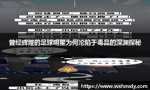 曾经辉煌的足球明星为何沦陷于毒品的深渊探秘